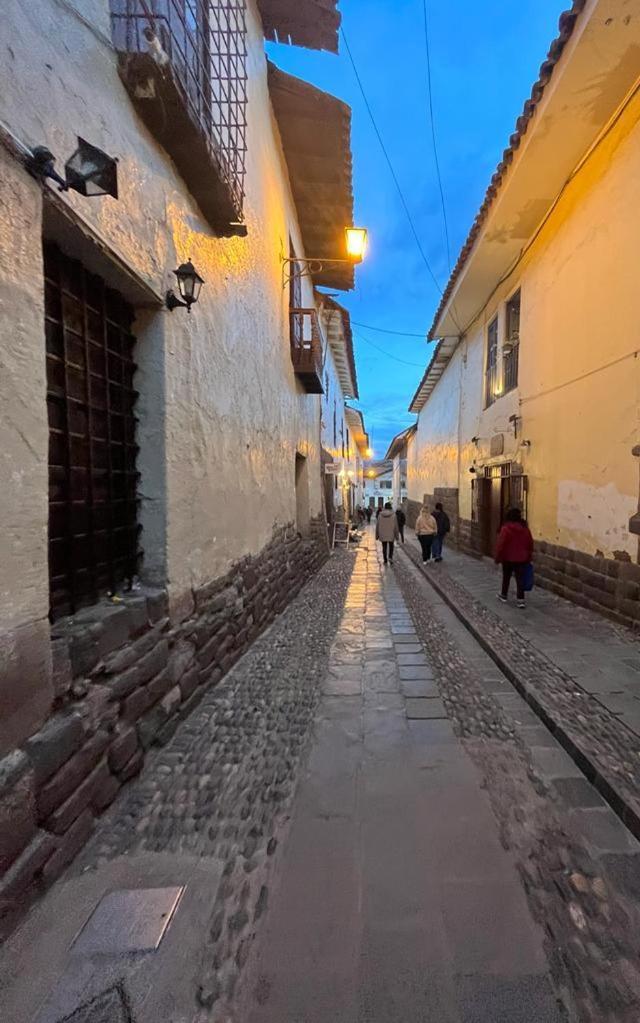 ホテル Casa Virgen Del Carmen クスコ エクステリア 写真