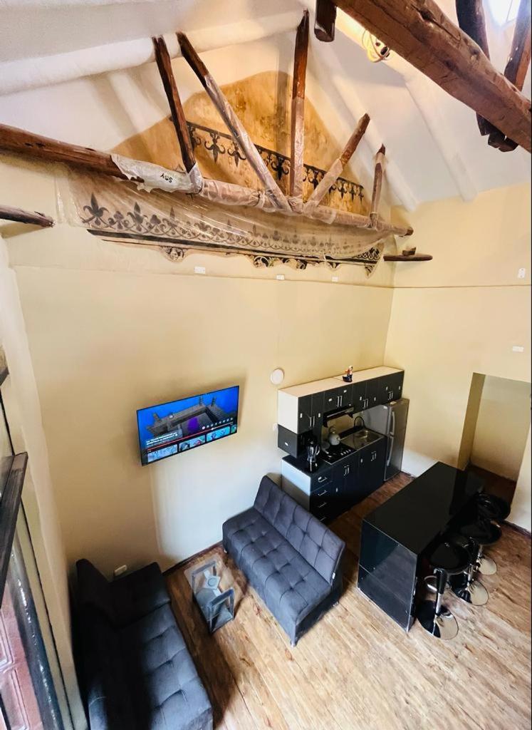 ホテル Casa Virgen Del Carmen クスコ エクステリア 写真