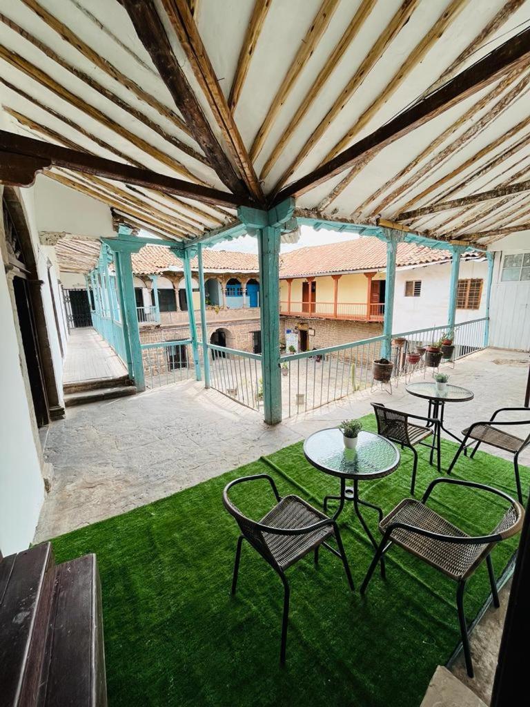 ホテル Casa Virgen Del Carmen クスコ エクステリア 写真