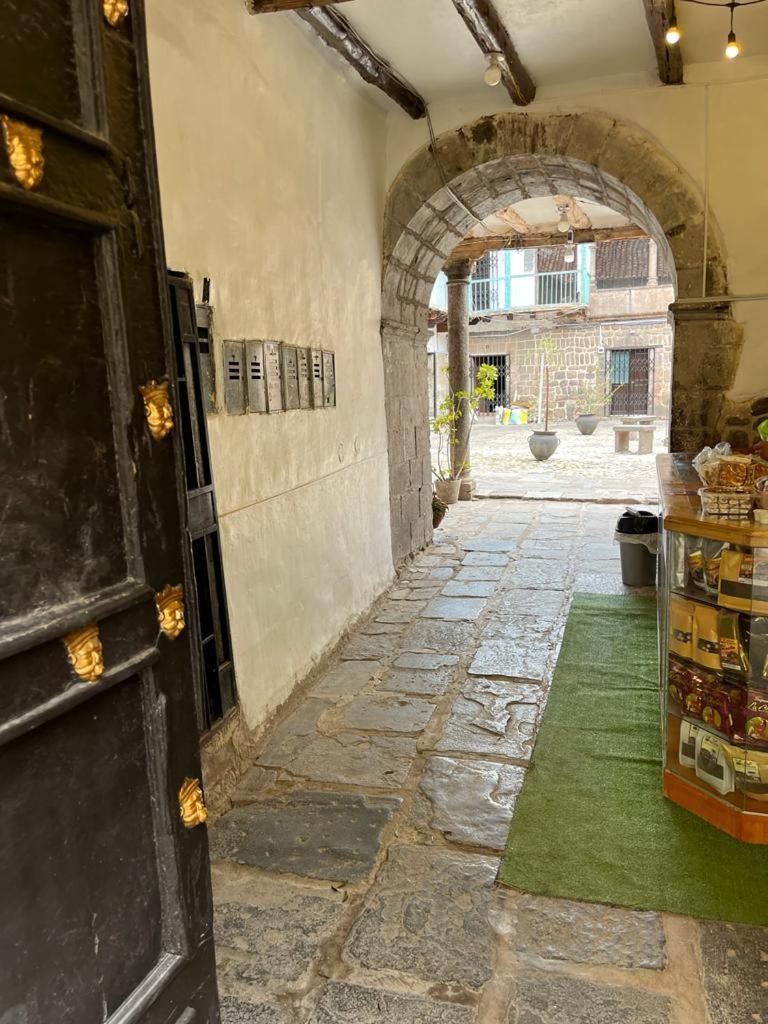 ホテル Casa Virgen Del Carmen クスコ エクステリア 写真