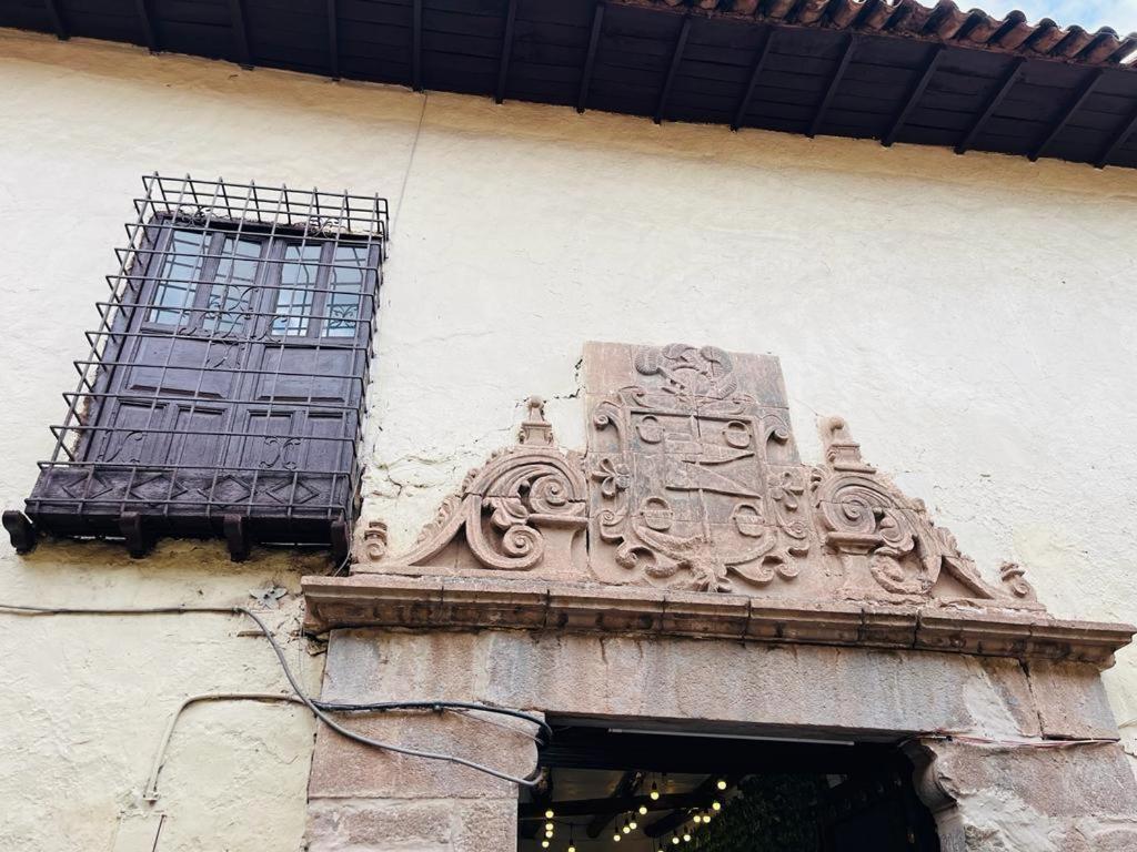 ホテル Casa Virgen Del Carmen クスコ エクステリア 写真