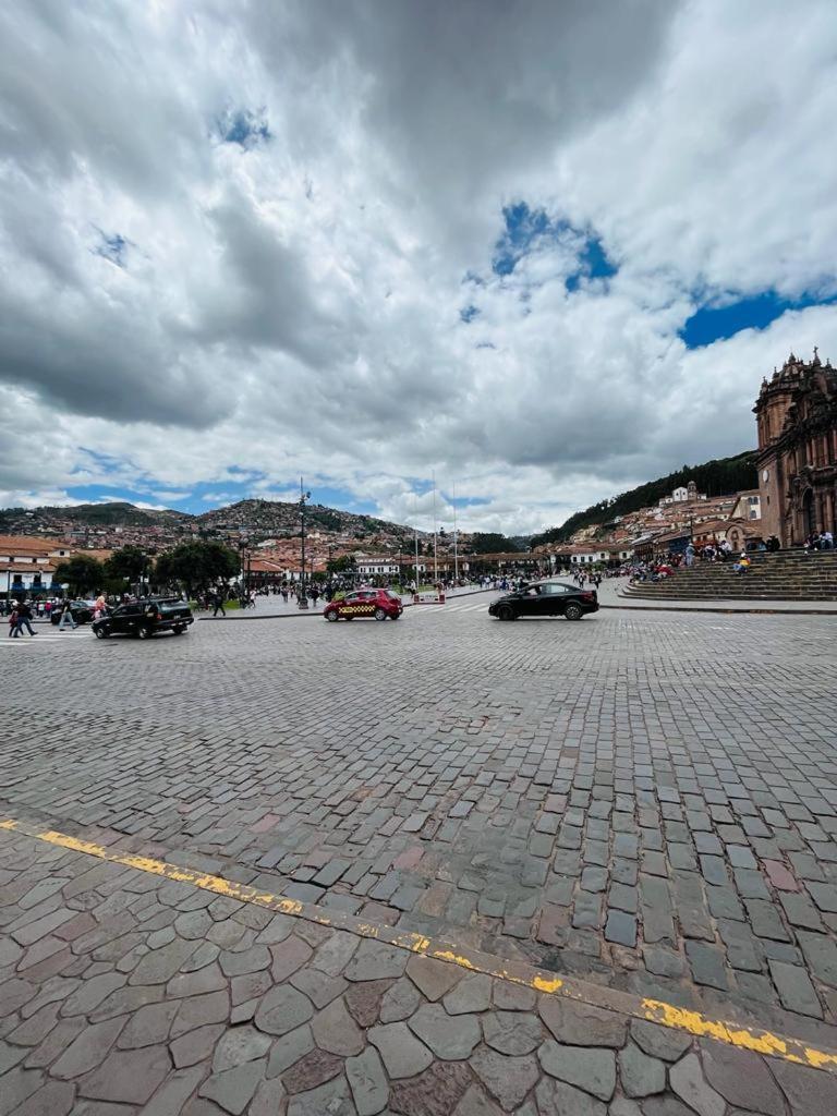 ホテル Casa Virgen Del Carmen クスコ エクステリア 写真